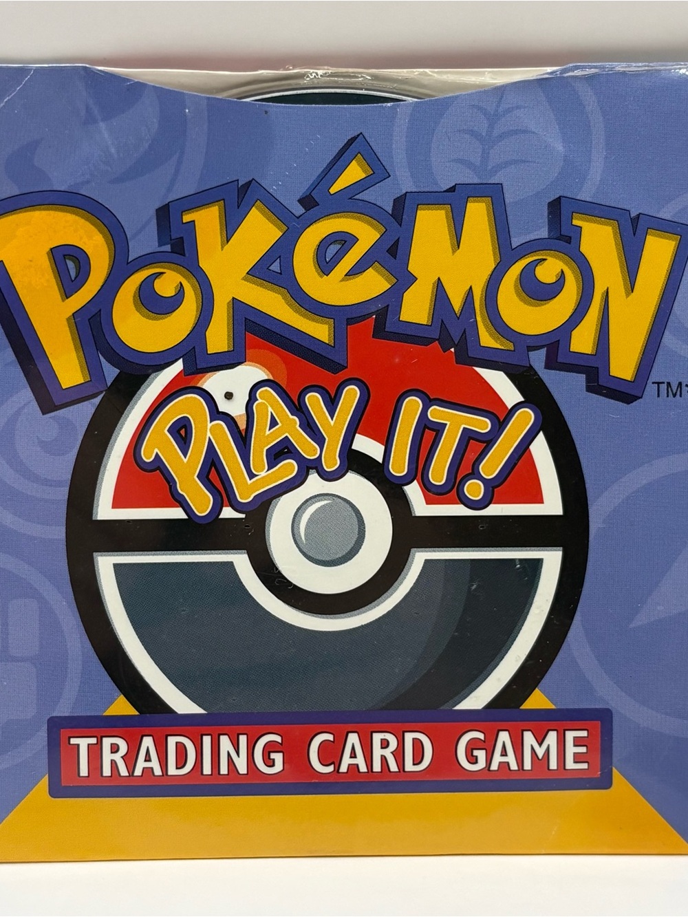 Rare Pokémon Play It Trading Card Game Disc PC CD-Rom -Sealed